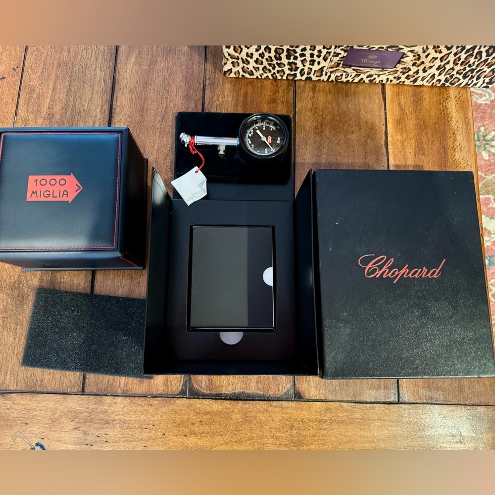 Full Box Set for Men’s Chopard Watch